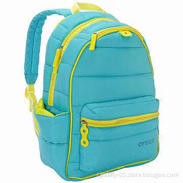 Schoolbag, Made of PU Coated Nylon